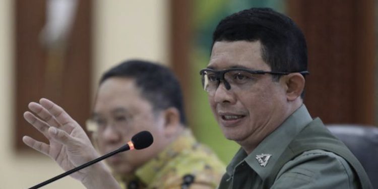 Ketua KPK Bahas Nasib Mantan Kepala BNPB Setelah Adik Jadi Tersangka