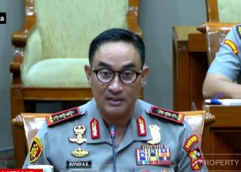 Suyudi Resmi Calon Tunggal Kapolri Pengganti Listyo yang Disetujui