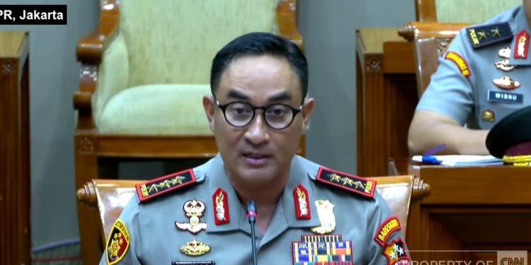 Suyudi Resmi Calon Tunggal Kapolri Pengganti Listyo yang Disetujui