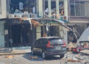 Bau Gas Tercium Sebelum Terjadinya Ledakan di Ruko Pakuwon City