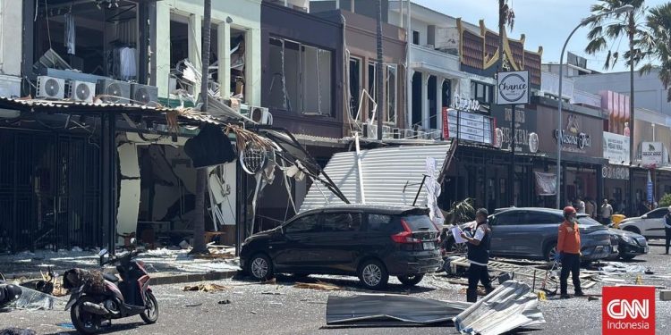 Penyebab Ledakan di Pakuwon City Diduga Akibat Kebocoran Tiga Tabung LPG 50 Kg