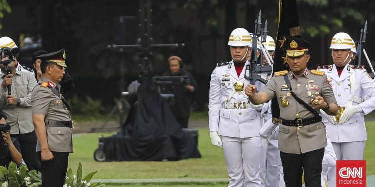Mutasi Besar Polri, 19 Kapolda Diganti Termasuk Kapolda Jakarta
