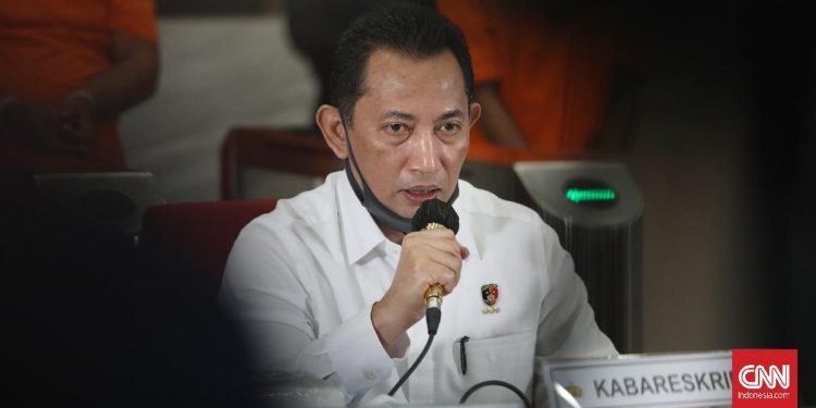 KSP Sigit Tanggapi Kasus Penembakan Antar Polisi di Pondok Cabe