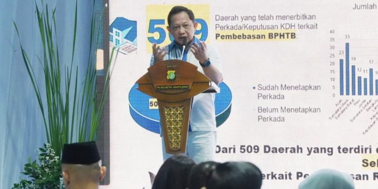Dukungan Tito untuk Program 3 Juta Rumah melalui Kemudahan Regulasi bagi Masyarakat Berpenghasilan Rendah