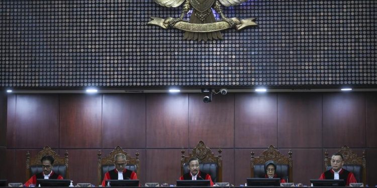 Sidang Cawapres Memanas, MK Usir Ahli dari Pihak Gibran