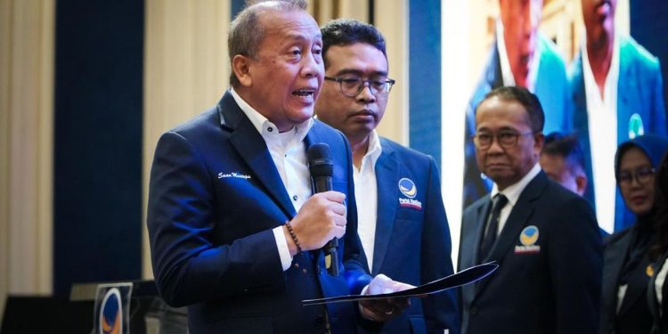 Cek Kabar Anggota DPR Tonny Tesar Usul Pemakzulan Gibran dari Nasdem