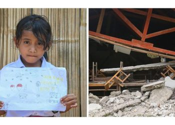 Anak-Anak Penyintas Gempa NTT Sampaikan Mimpi yang Tersisa