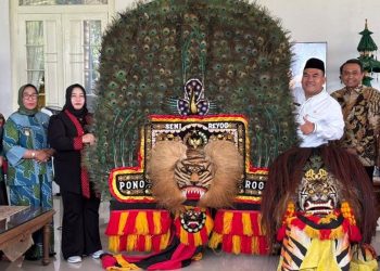 Reog Ponorogo Dukung Barongan Blora Menjadi Warisan Budaya UNESCO