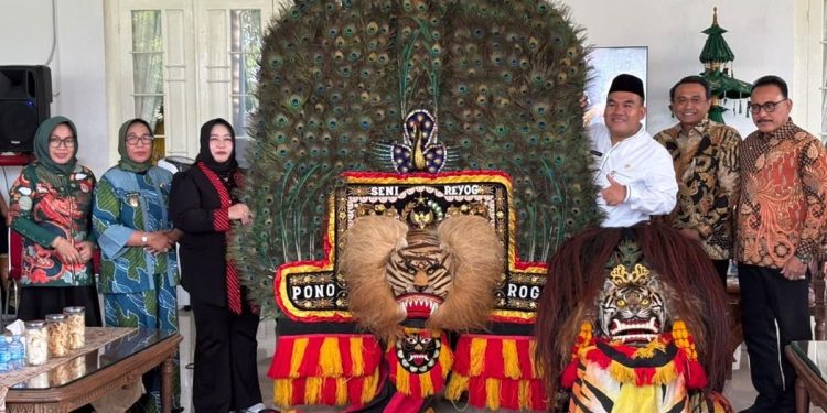 Reog Ponorogo Dukung Barongan Blora Menjadi Warisan Budaya UNESCO