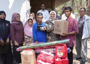 Keluarga Buayan Mendapat Bantuan Membangun Rumah Usai Kebakaran