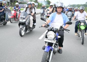 Wali Kota Pekanbaru Tinjau Infrastruktur Rumbai sampai Jalan Sudirman