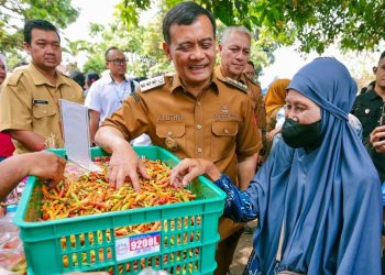 Tekan Inflasi Bapok, Pemprov Gelar Gerakan Pangan Murah di Jateng