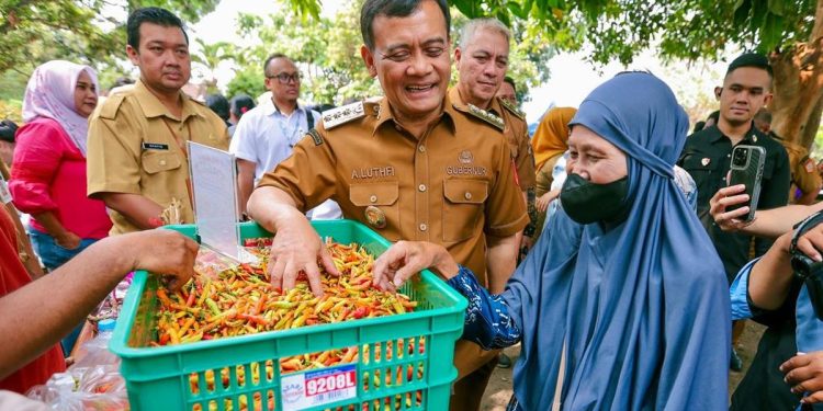 Tekan Inflasi Bapok, Pemprov Gelar Gerakan Pangan Murah di Jateng