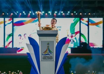 Porprov Jateng XVII Sebagai Momentum Atlet Menuju PON 2028