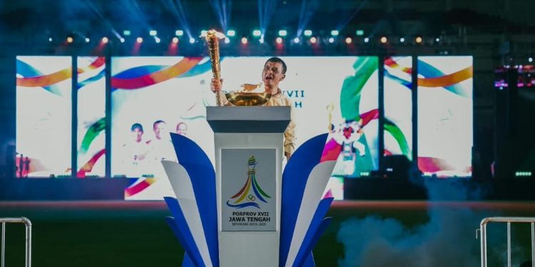 Porprov Jateng XVII Sebagai Momentum Atlet Menuju PON 2028