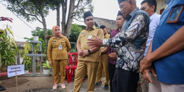 Jaga Air Tanah dari Rumah, Pemprov Jateng Luncurkan Gerakan Peduli Lingkungan