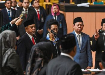 Denny Indrayana dan tim kunjungi Pimpinan DPD terkait ijazah SMA Gibran