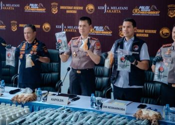 Dua Pabrik Tramadol di Sukoharjo Digerebek, Enam Belas Orang Ditangkap