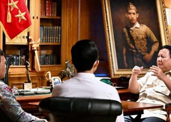 Prabowo Sambut Pimpinan Baru Bakom di Hambalang Hari Ini