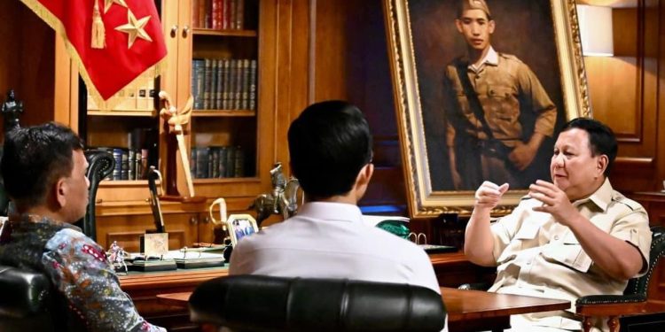 Prabowo Sambut Pimpinan Baru Bakom di Hambalang Hari Ini