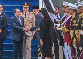 Presiden Mesir Tiba di Jakarta untuk Bertemu Prabowo Minggu