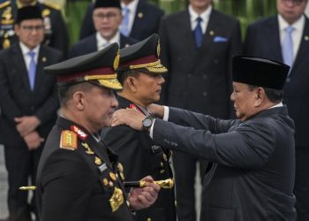 Serah Terima Jabatan Kapolri dan Wakapolri Dilaksanakan Besok di Mabes Polri