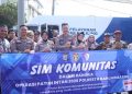 Jemput Bola Layanan SIM Korlantas ke Desa dan Pondok Pesantren