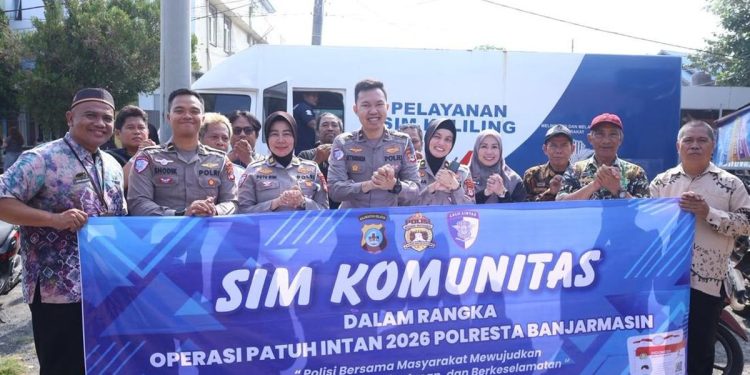 Jemput Bola Layanan SIM Korlantas ke Desa dan Pondok Pesantren