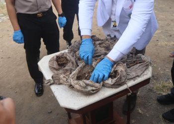 Polisi Telusuri Keberadaan Puluhan Pocong Kecil Isi Kerangka di Magelang