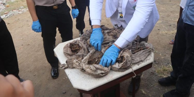 Polisi Telusuri Keberadaan Puluhan Pocong Kecil Isi Kerangka di Magelang