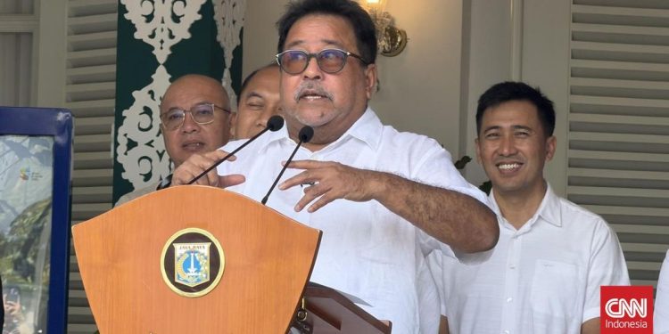 Rano Karno Resmikan Balai Kota Namu, Warga Dapat Ikut Tur Gedung