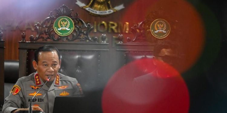 Asep Edi Suheri Irwasum dan Dadang Resmi Jabat Kapolda Metro