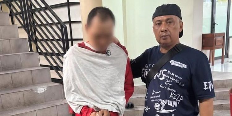 Terduga Pelaku Begal Payudara Siswi SD Terlihat di Bekasi