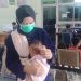 Tangis Pilu Bayi Aisya Berebut Udara Segar di Tengah Asap Pekat Palembang