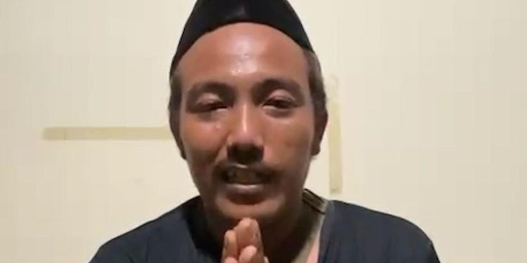 Tersangka Pembubaran Ibadah GKPI, Pria Pembawa Golok Tidak Ditahan