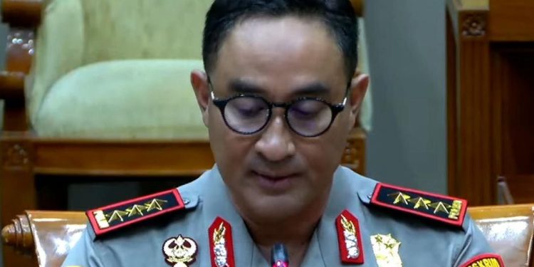 Survei Masyarakat Percaya Polri diungkapkan Suyudi Sebuah Modal Baik