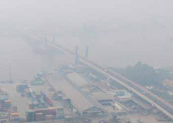 Sesak Bernapas di Palembang karena Kualitas Udara Sangat Berbahaya