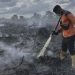 Bandara H Asan Sampit Tutup Total Oktober Karena Asap Kebakaran Hutan dan Lahan