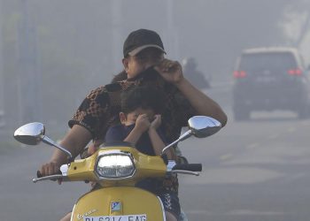 Kabut Asap Kiriman dari Kalimantan dan Sumatera Menyelimuti Aceh