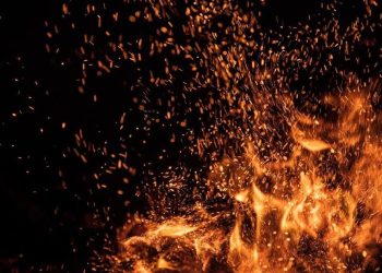 Motor Balap Terbakar Saat Latihan di Stadion Tangerang